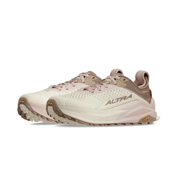 altra olympus 6 taupe pink dona