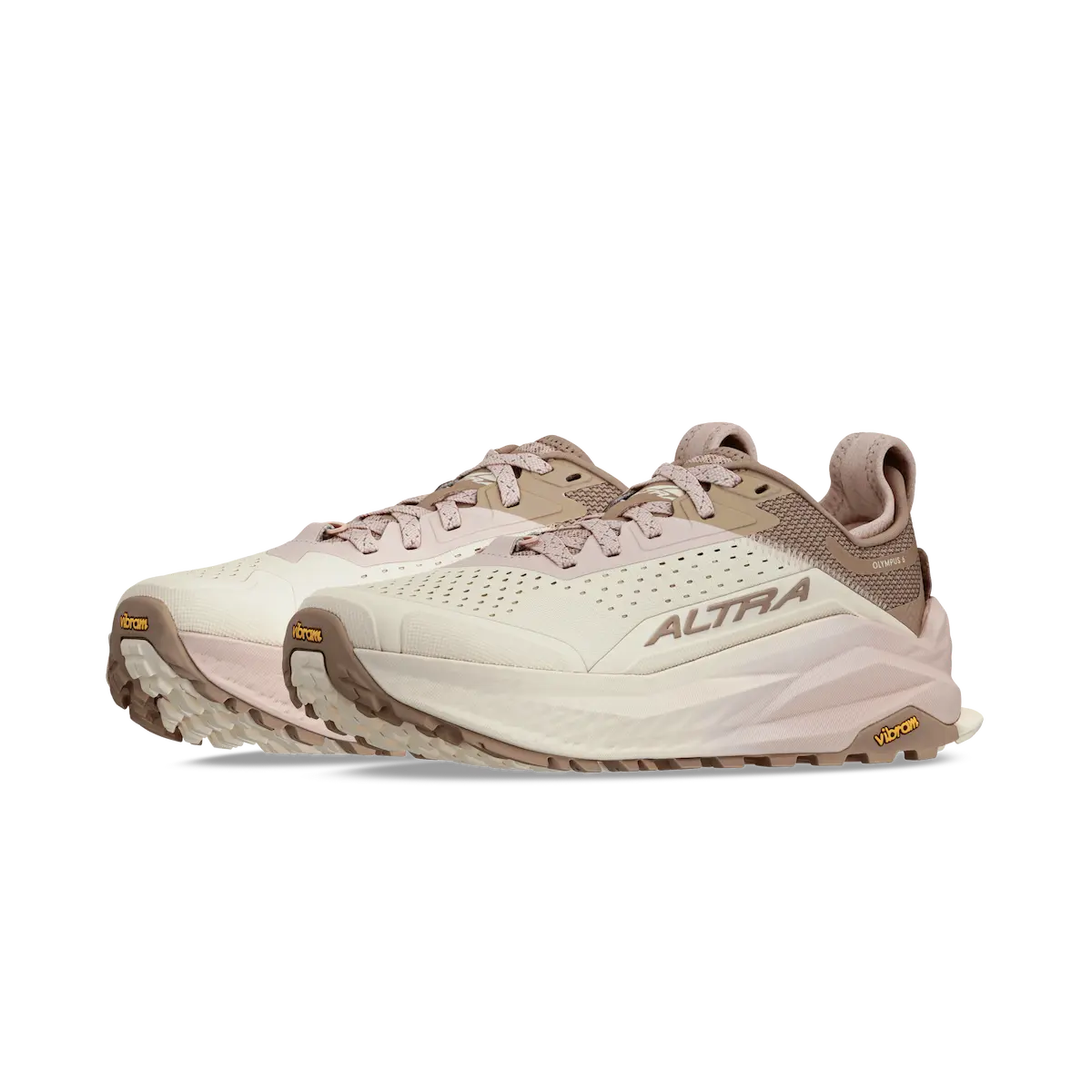 altra olympus 6 taupe pink dona